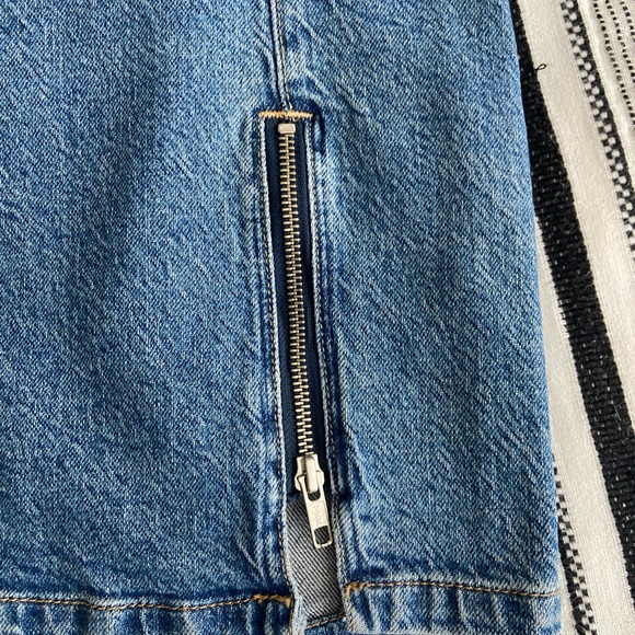 Free People We The Free Denim Skirt- EUC!! - Picture 4 of 6